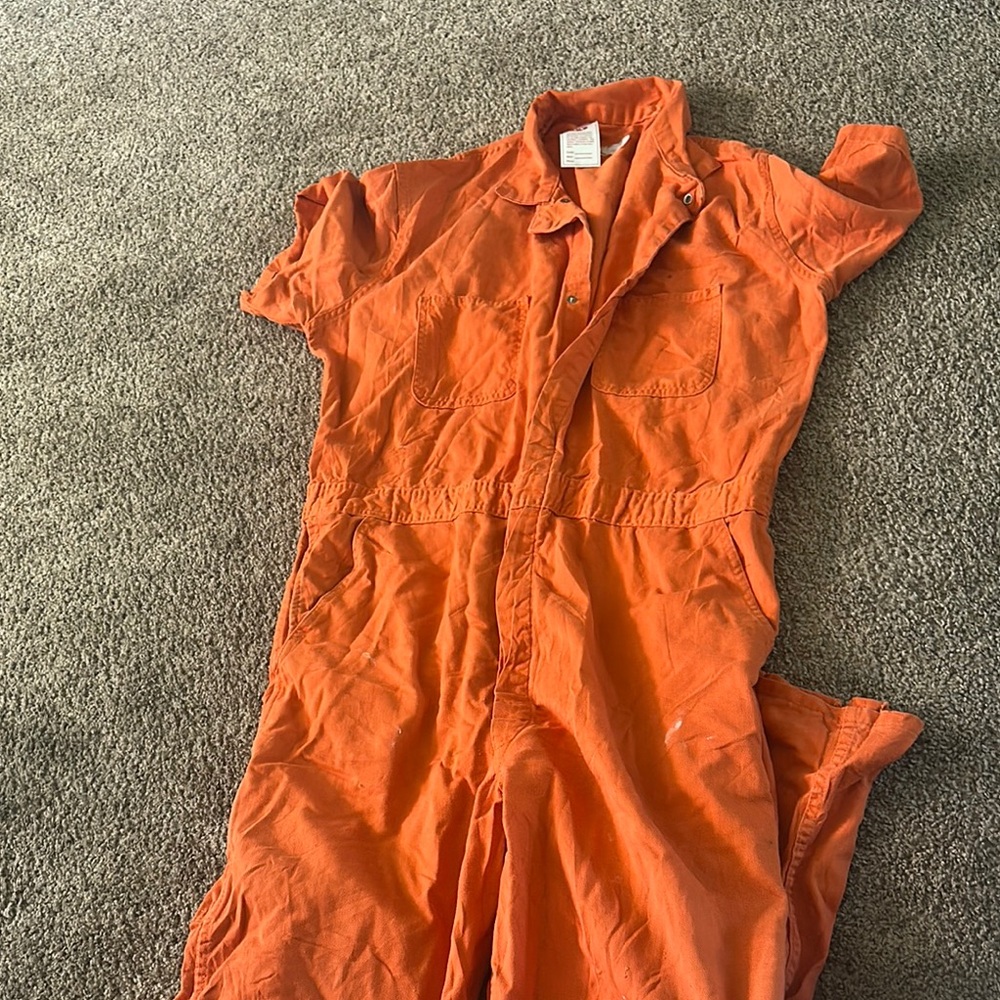 Orange Jumpsuit